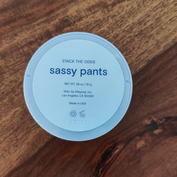 ALLEYOOP Stack the Odds Refillable Multi-use 3 Cream Face Stacker NEW - Picture 10 of 11